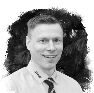 Ville-Veikko Pohjola
Managing Director
Oulun aluetaksi Oy