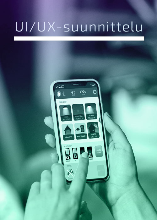 UI/UX suunnittelu
